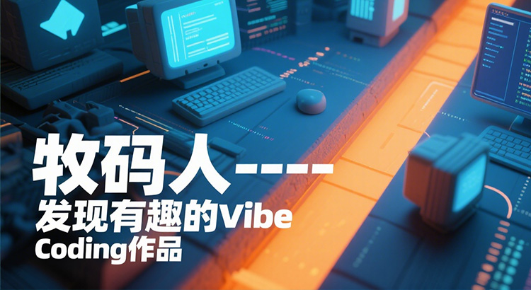牧码人--Vibe Coding作品和资源