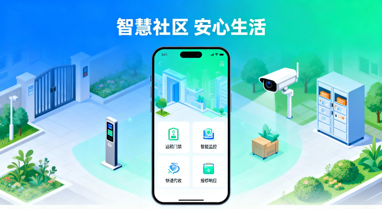 小区智慧物业平台